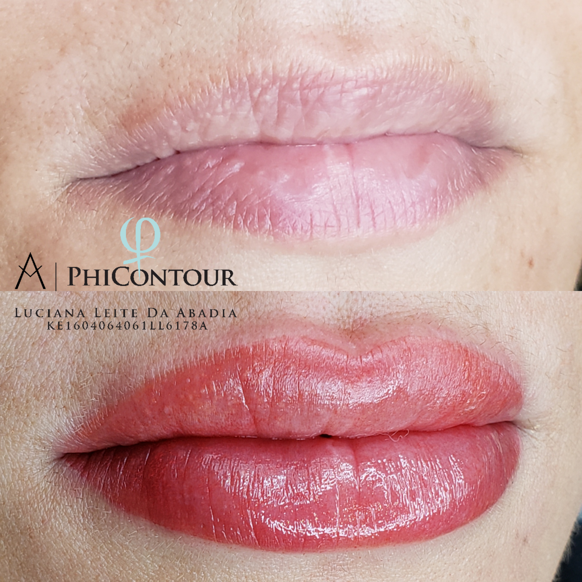 Micropigmenta&ccedil;&atilde;o labial