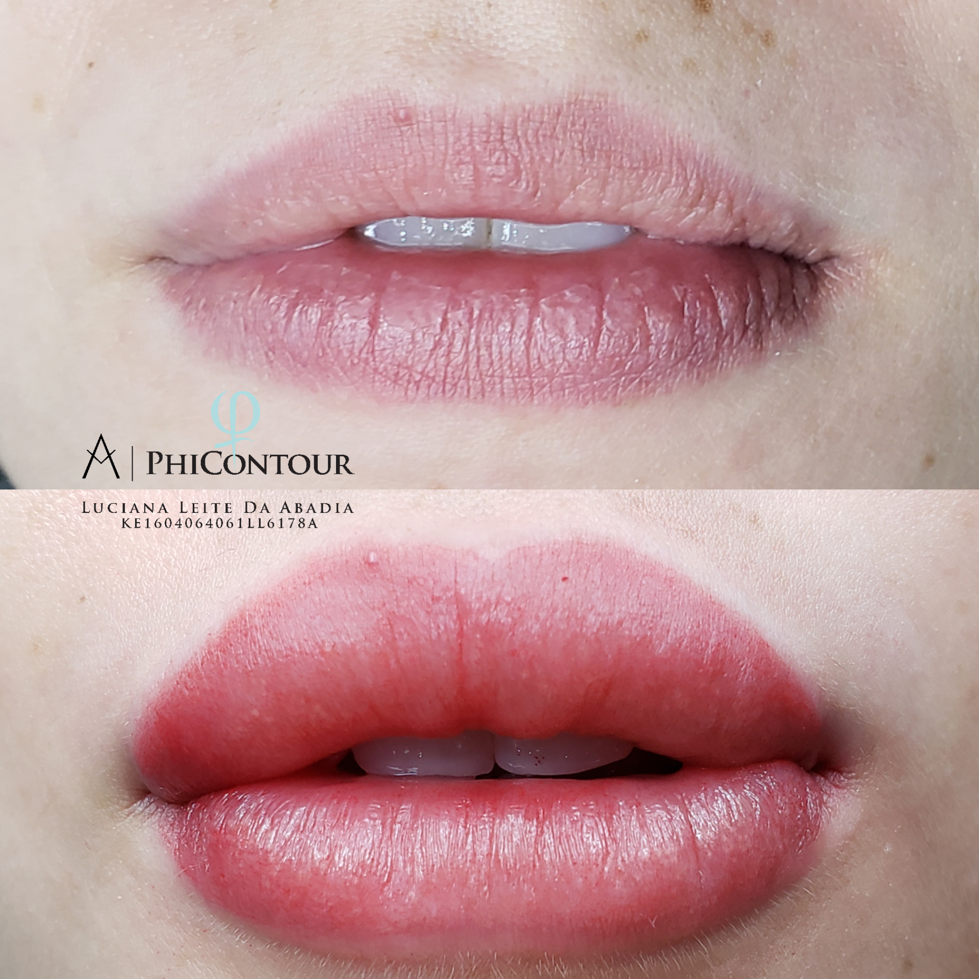 Micropigmenta&ccedil;&atilde;o labial