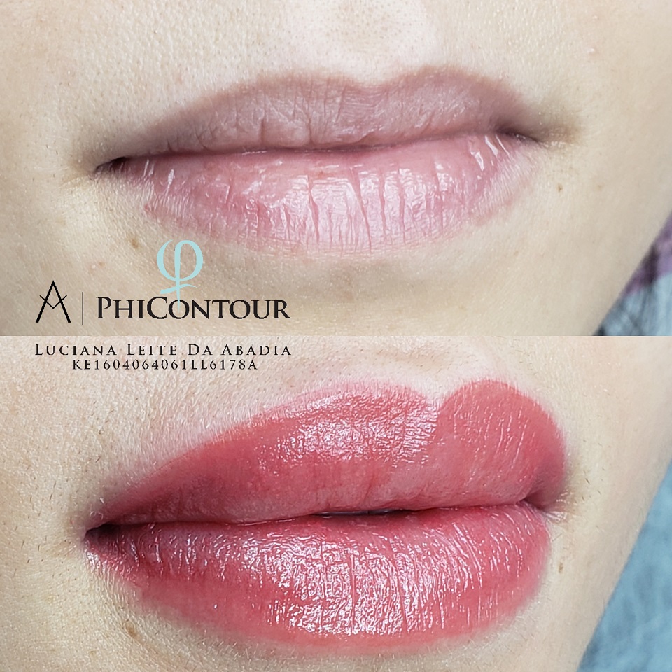 Micropigmenta&ccedil;&atilde;o labial