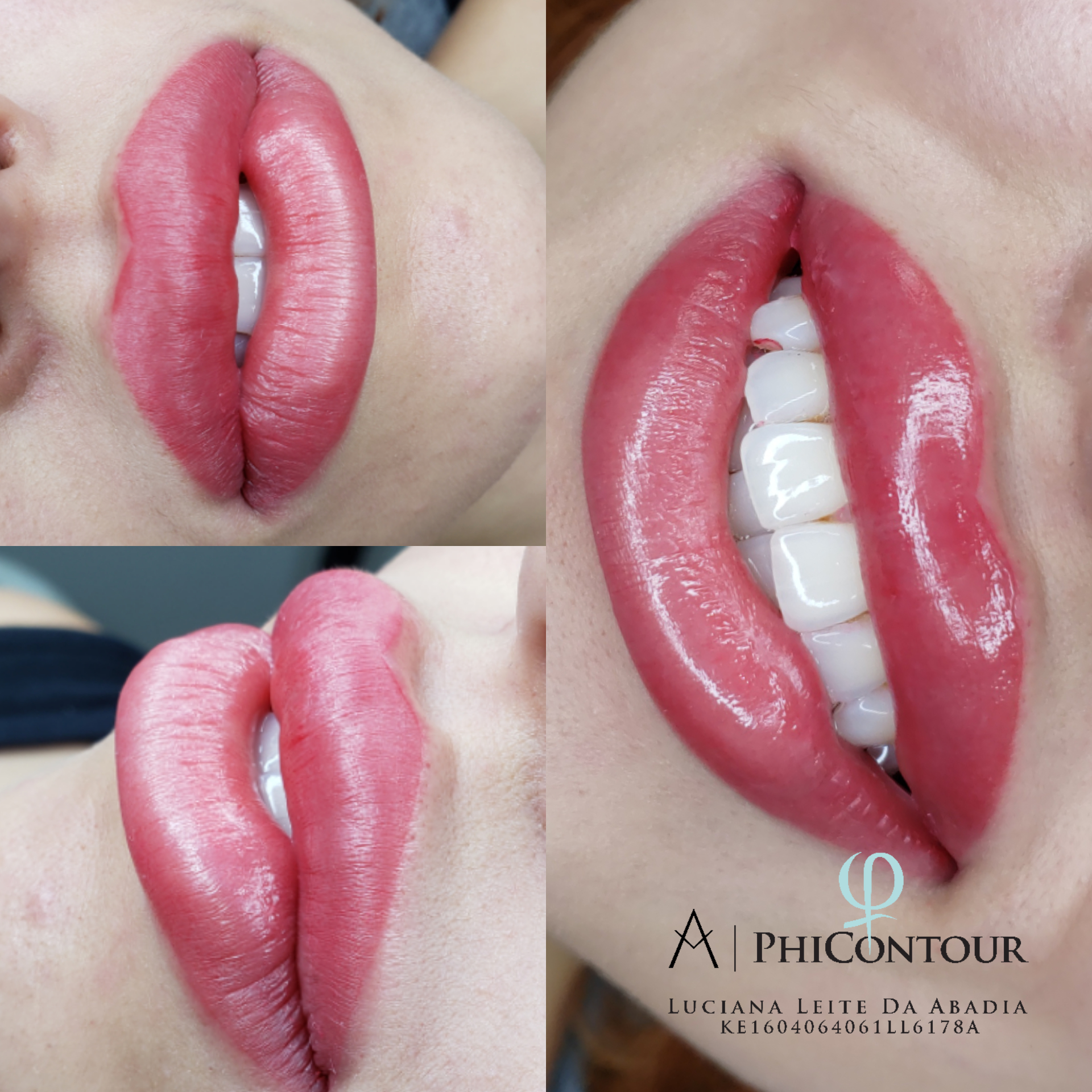 Micropigmenta&ccedil;&atilde;o labial