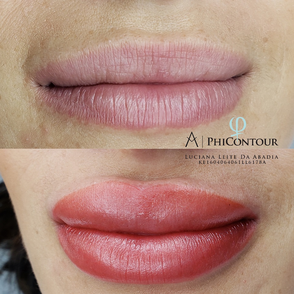 micropigmenta&ccedil;&atilde;o labial