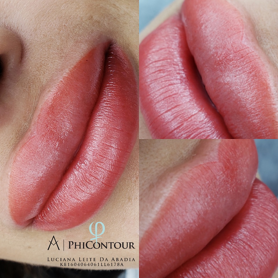 Micropigmenta&ccedil;&atilde;o labial