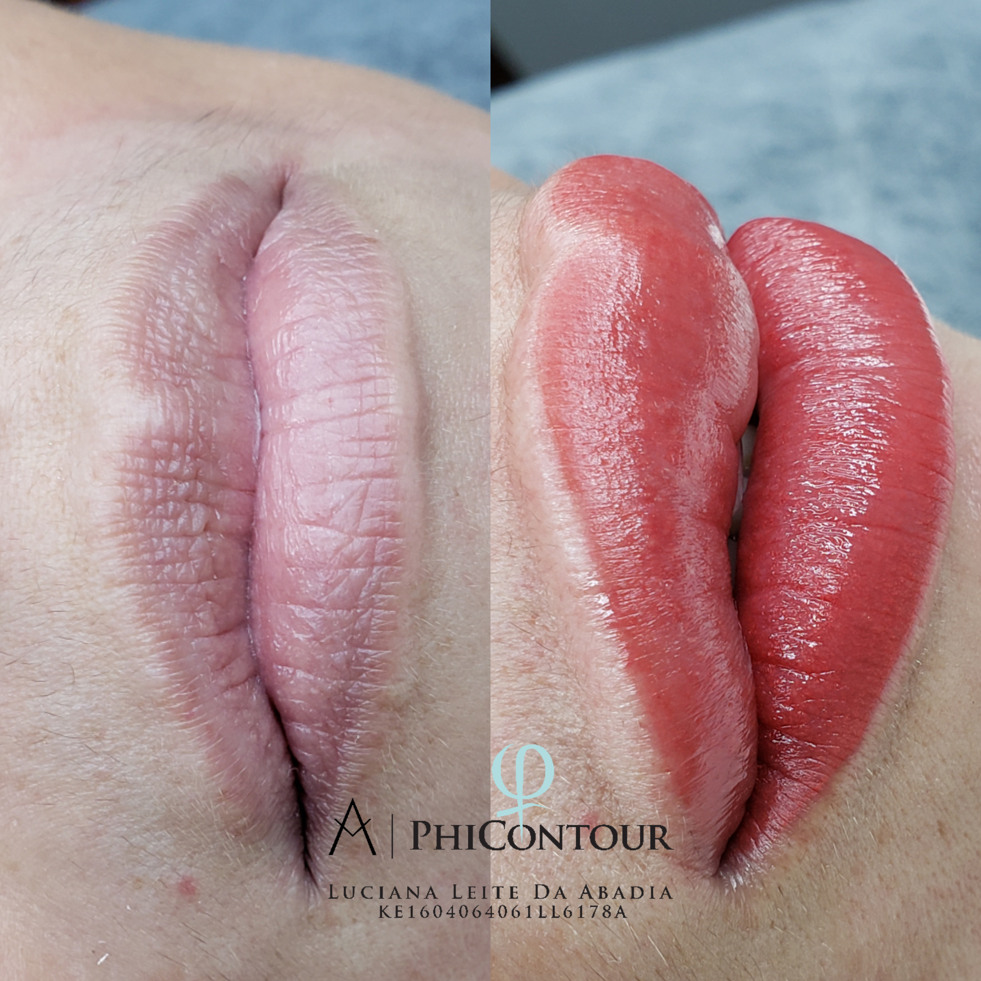 Micropigmenta&ccedil;&atilde;o labial