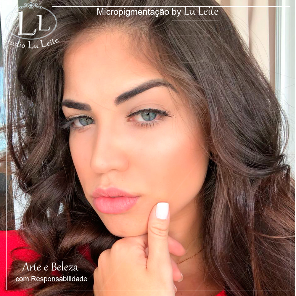 Micropigmenta&ccedil;&atilde;o labial