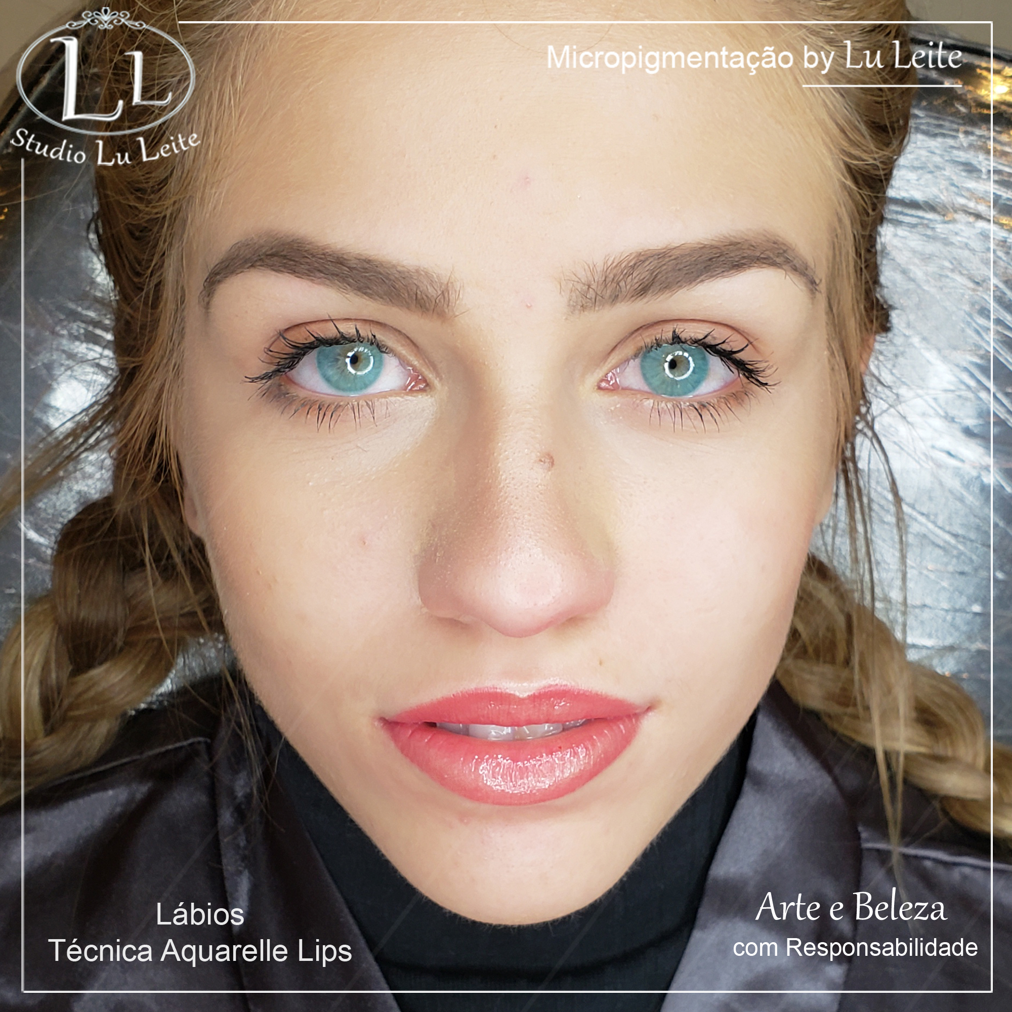 Micropigmenta&ccedil;&atilde;o labial