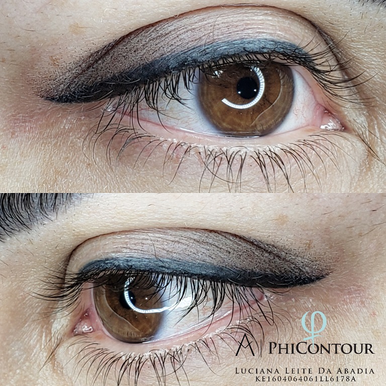 Delineado Art&iacute;stico de Olhos