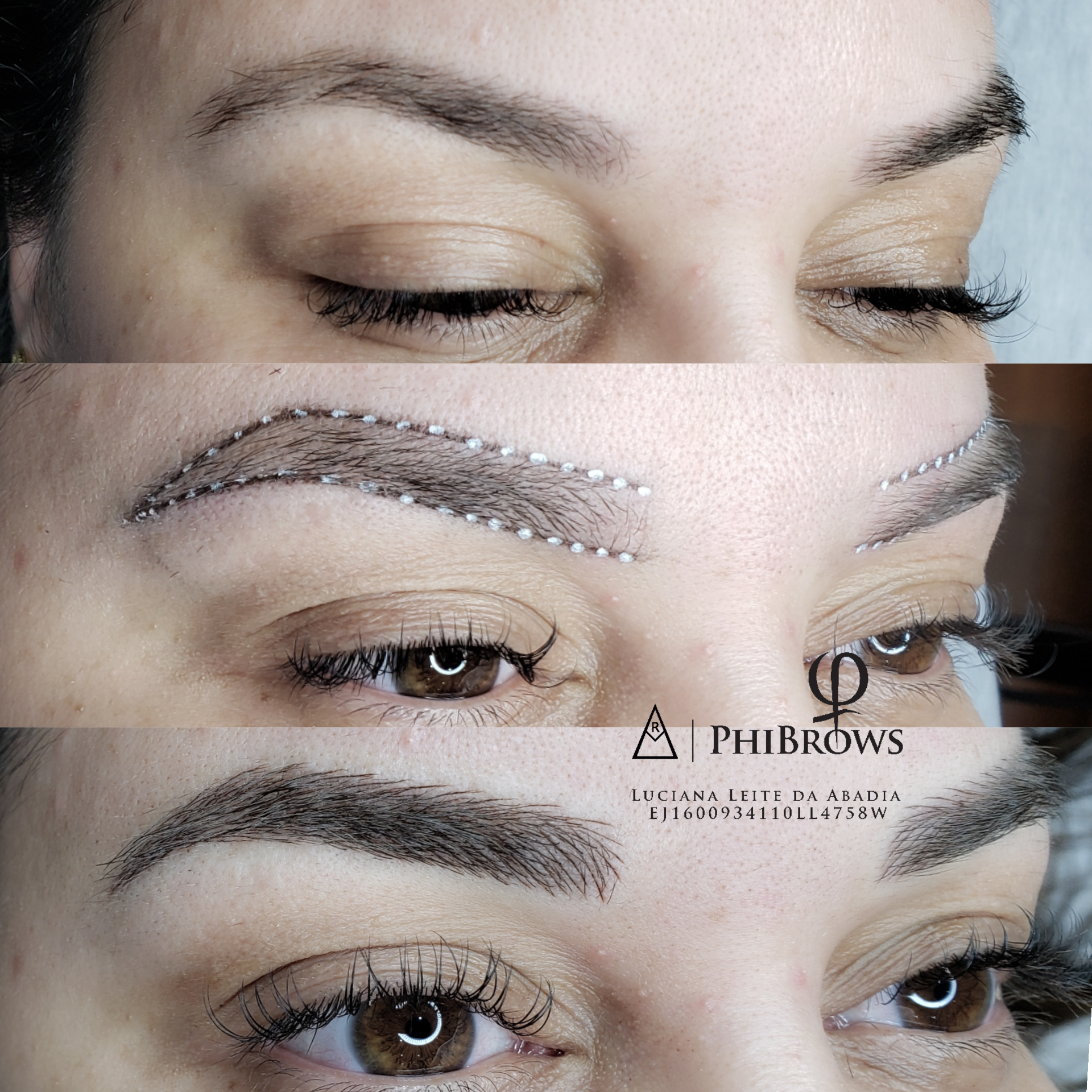 Procedimento de Fio a fio realista