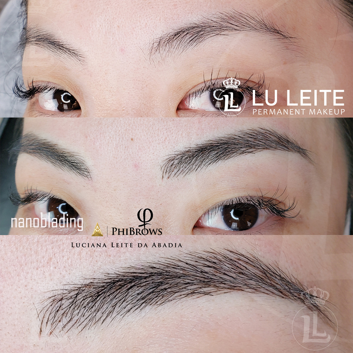 Microblading fio a fio hiper realista