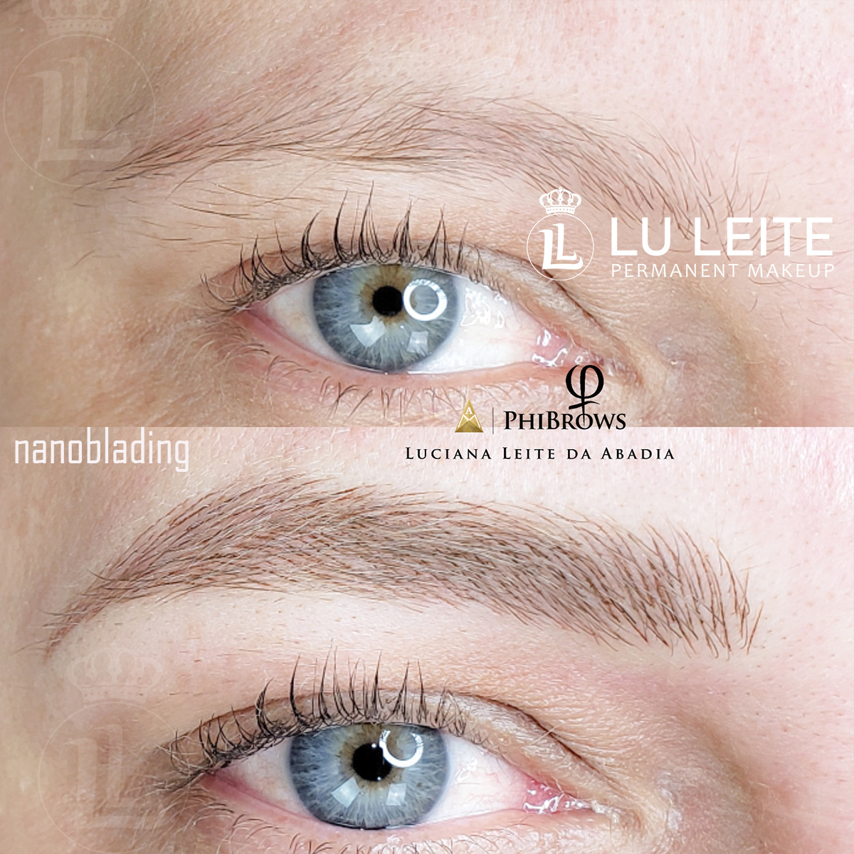 Microblading fio a fio hiper realista para orientais