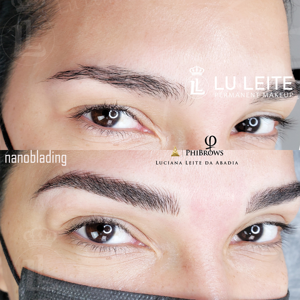 Microblading fio a fio hiper realista