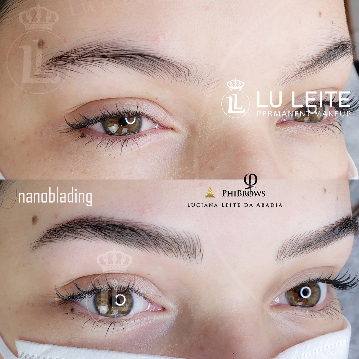 Nanoblading fio a fio hiper realista