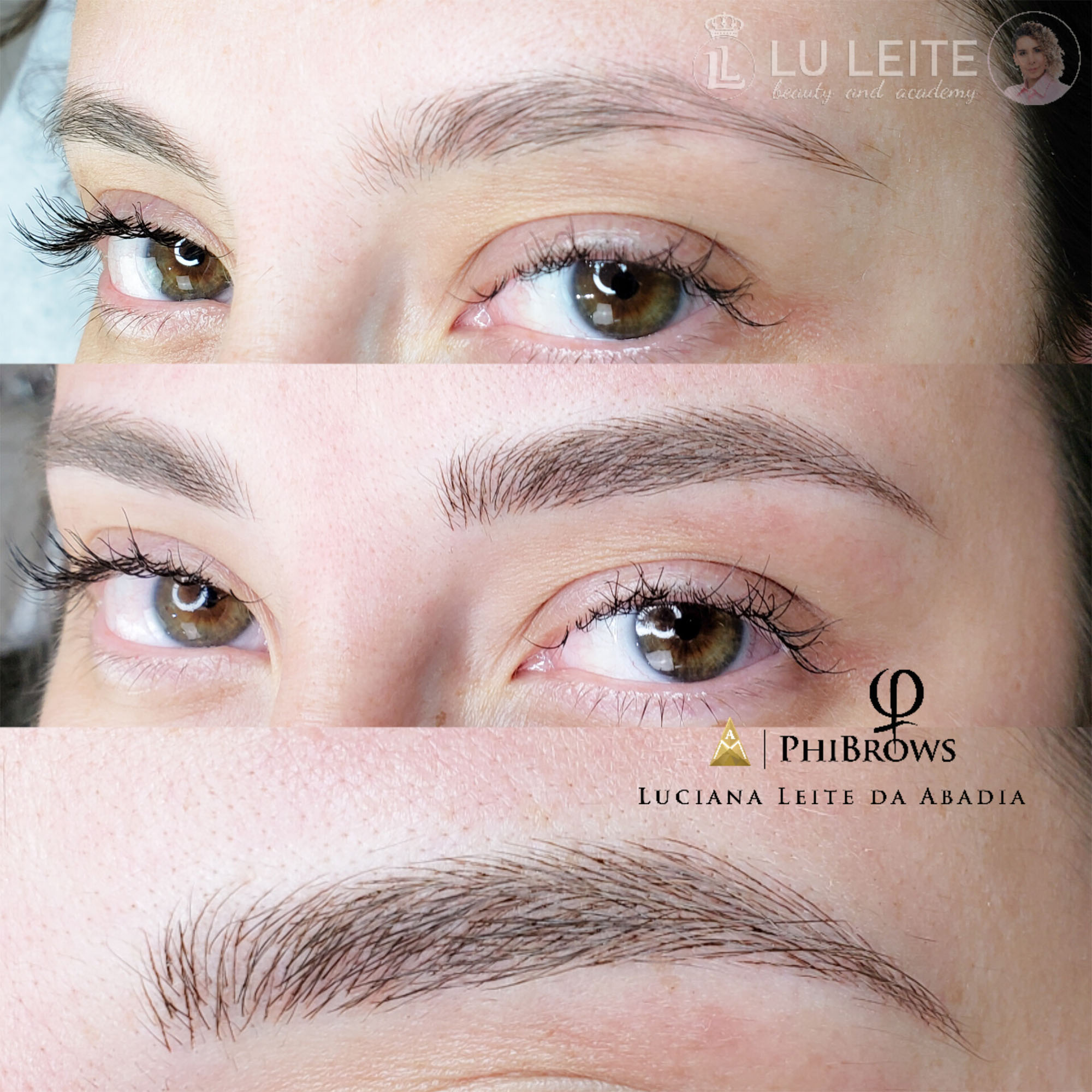 Microblading fio a fio hiper realista