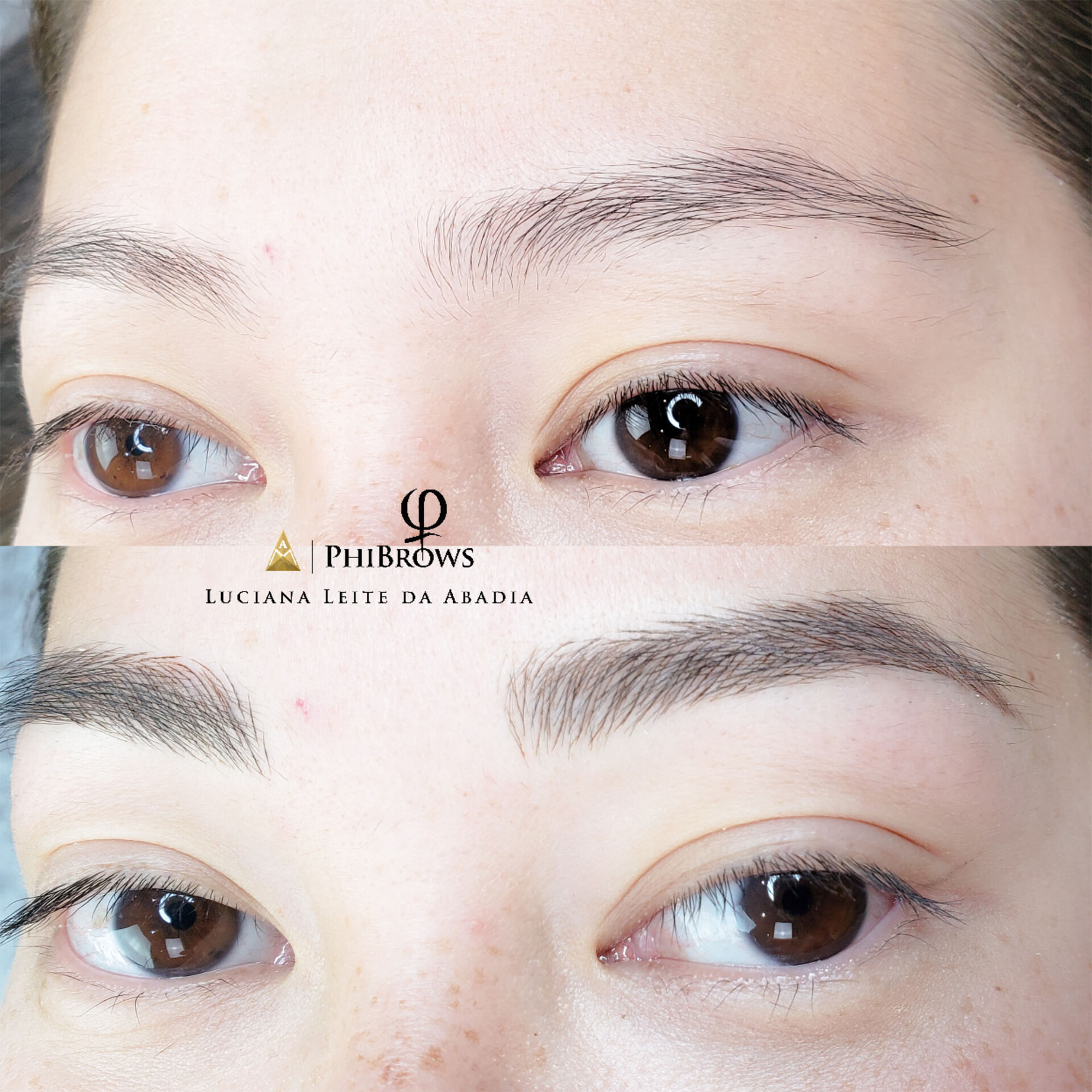 Procedimento de fio a fio realista pela Artista Lu Leite