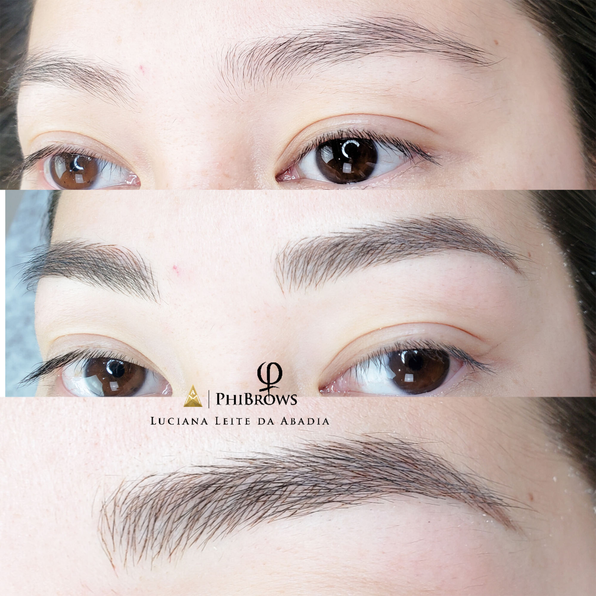 Microblading fio a fio realista