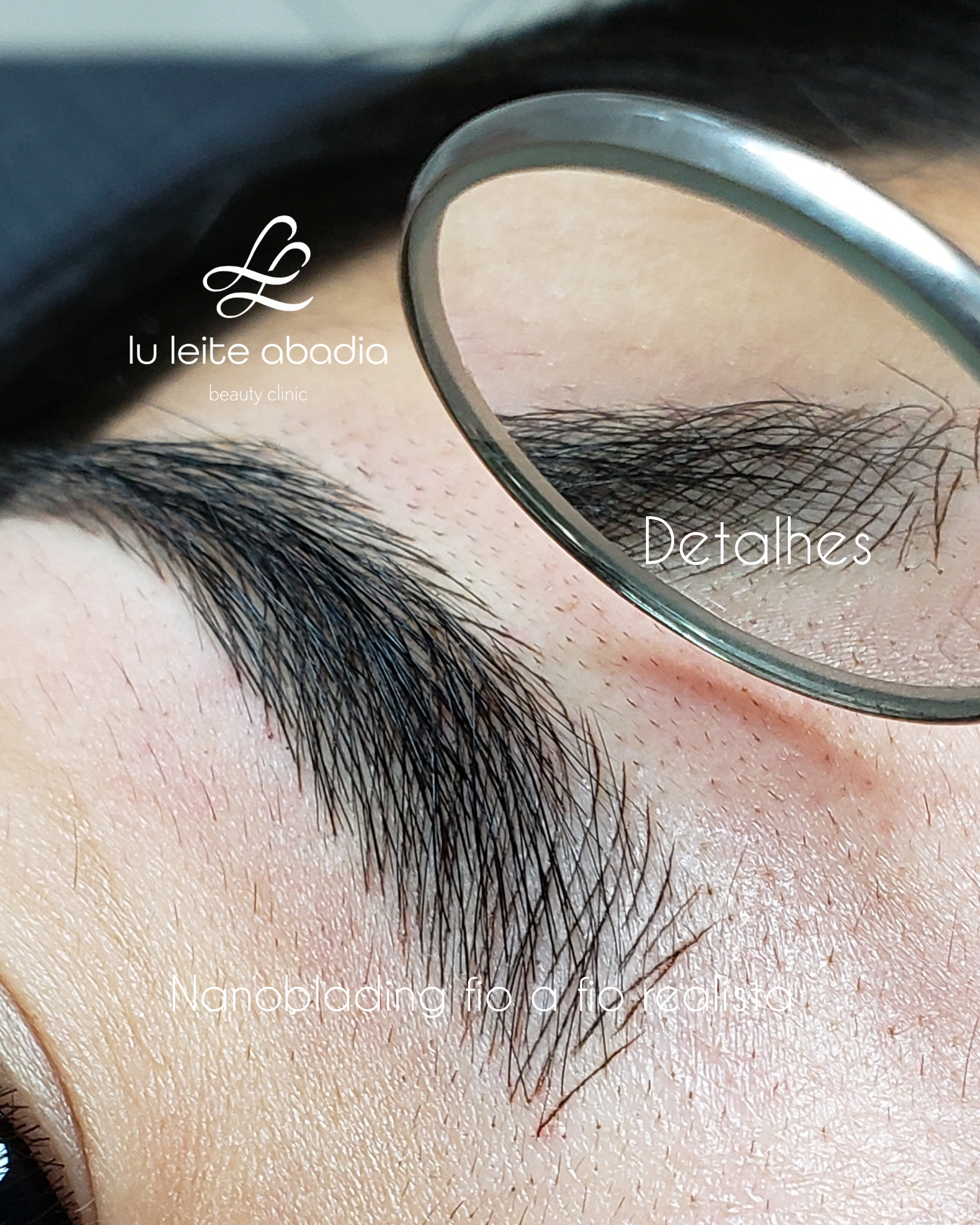 Microblading fio a fio realista