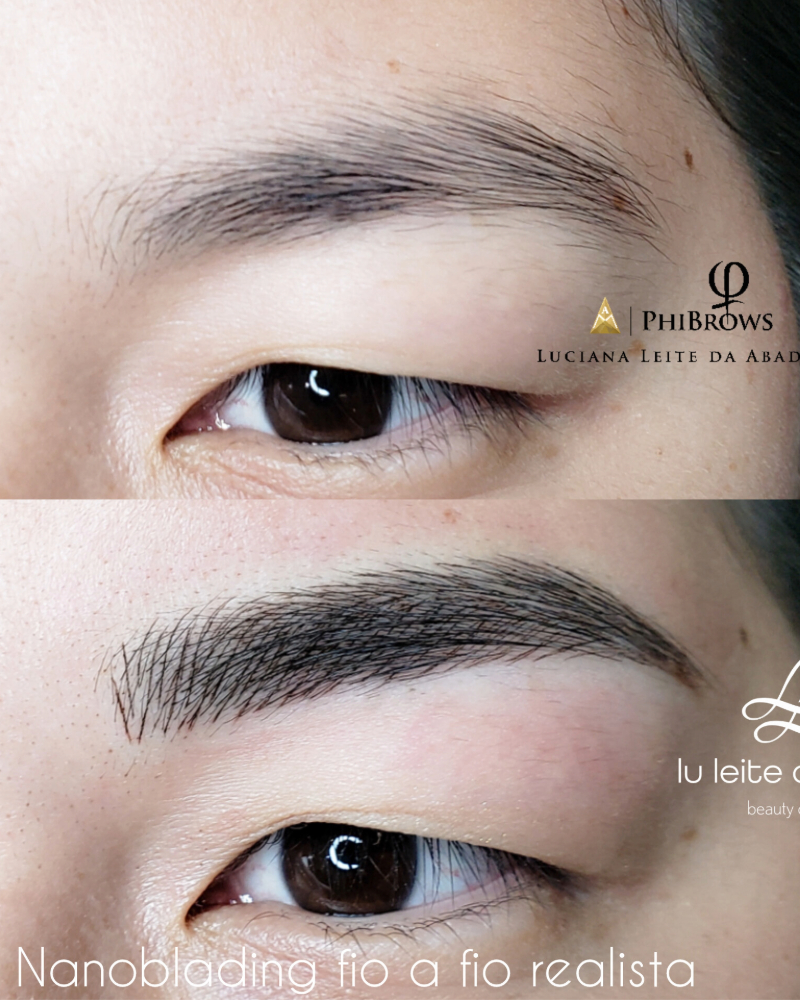 Micropigmenta&ccedil;&atilde;o realista