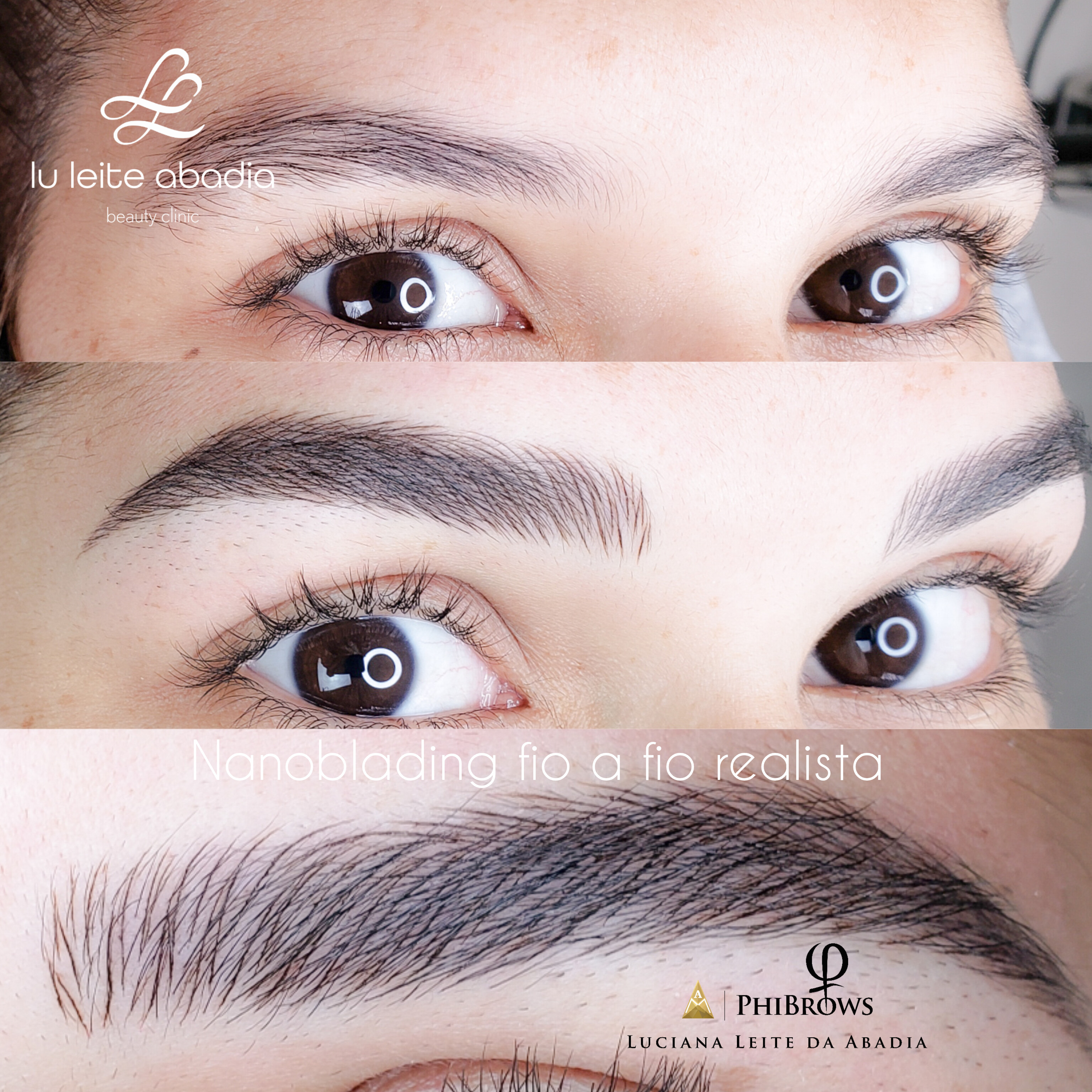 Microblading fio a fio para orientais