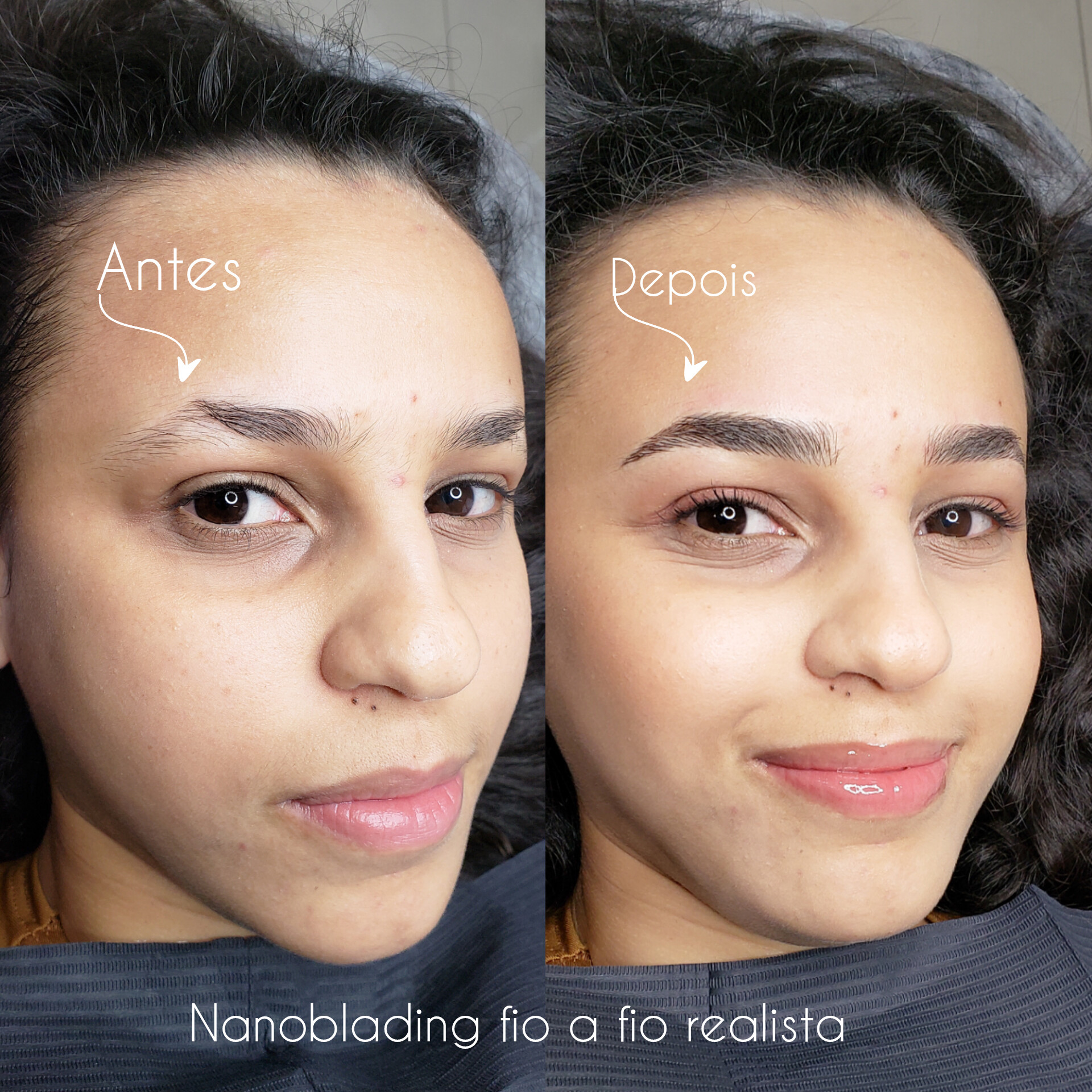 Microblading fio a fio hiper realista para orientais