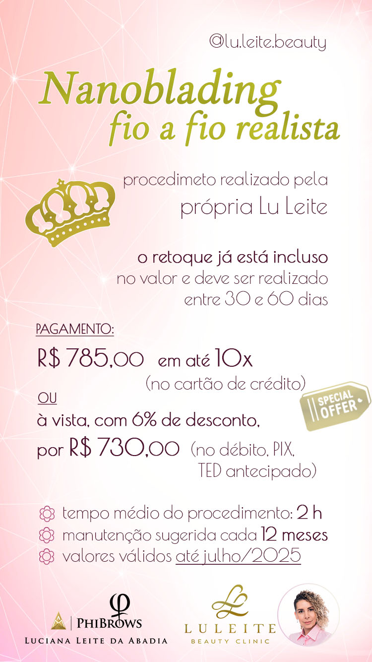 Beleza para todas as idades