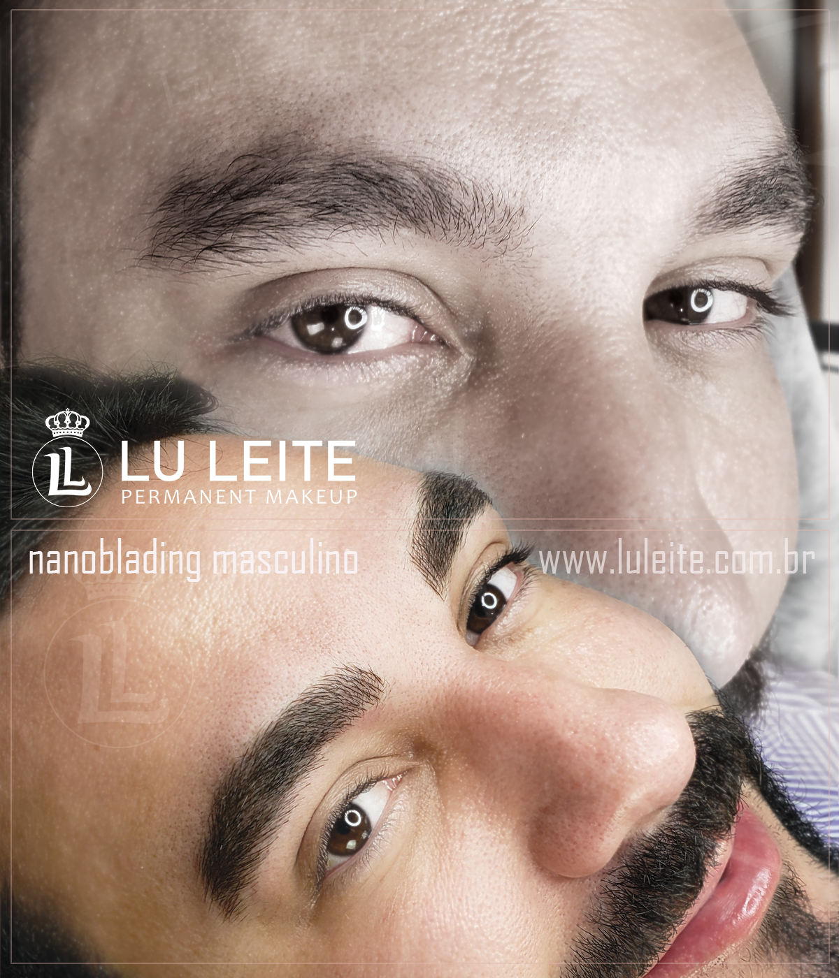 Sobrancelhas Orientais com Micropigmenta&ccedil;&atilde;o feita pela Lu Leite