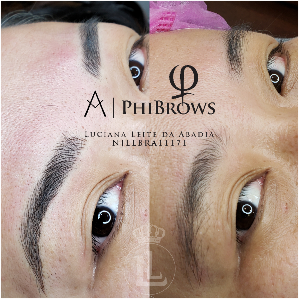 Microblading fio a fio hiper realista