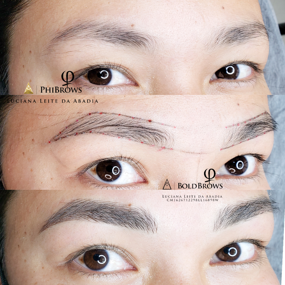 Micropigmenta&ccedil;&atilde;o para orientais