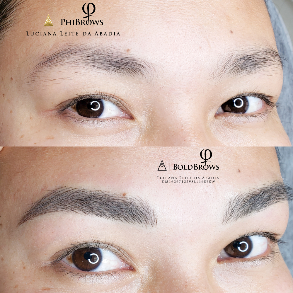 Microblading fio a fio realista