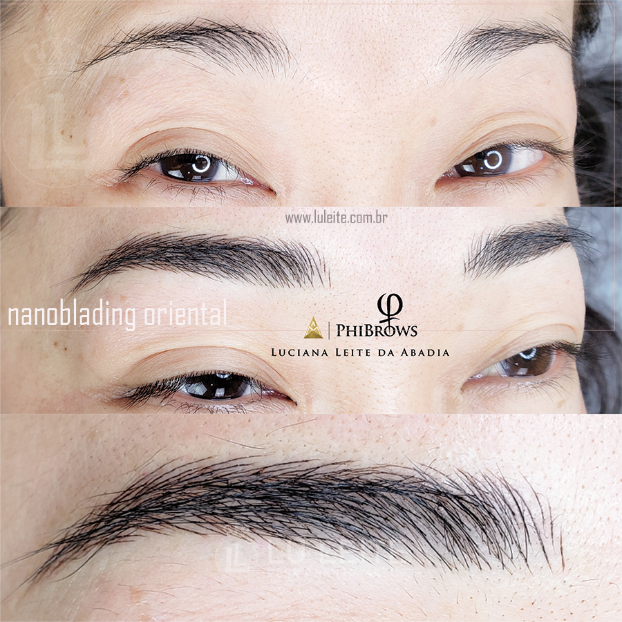 Microblading fio a fio hiper realista