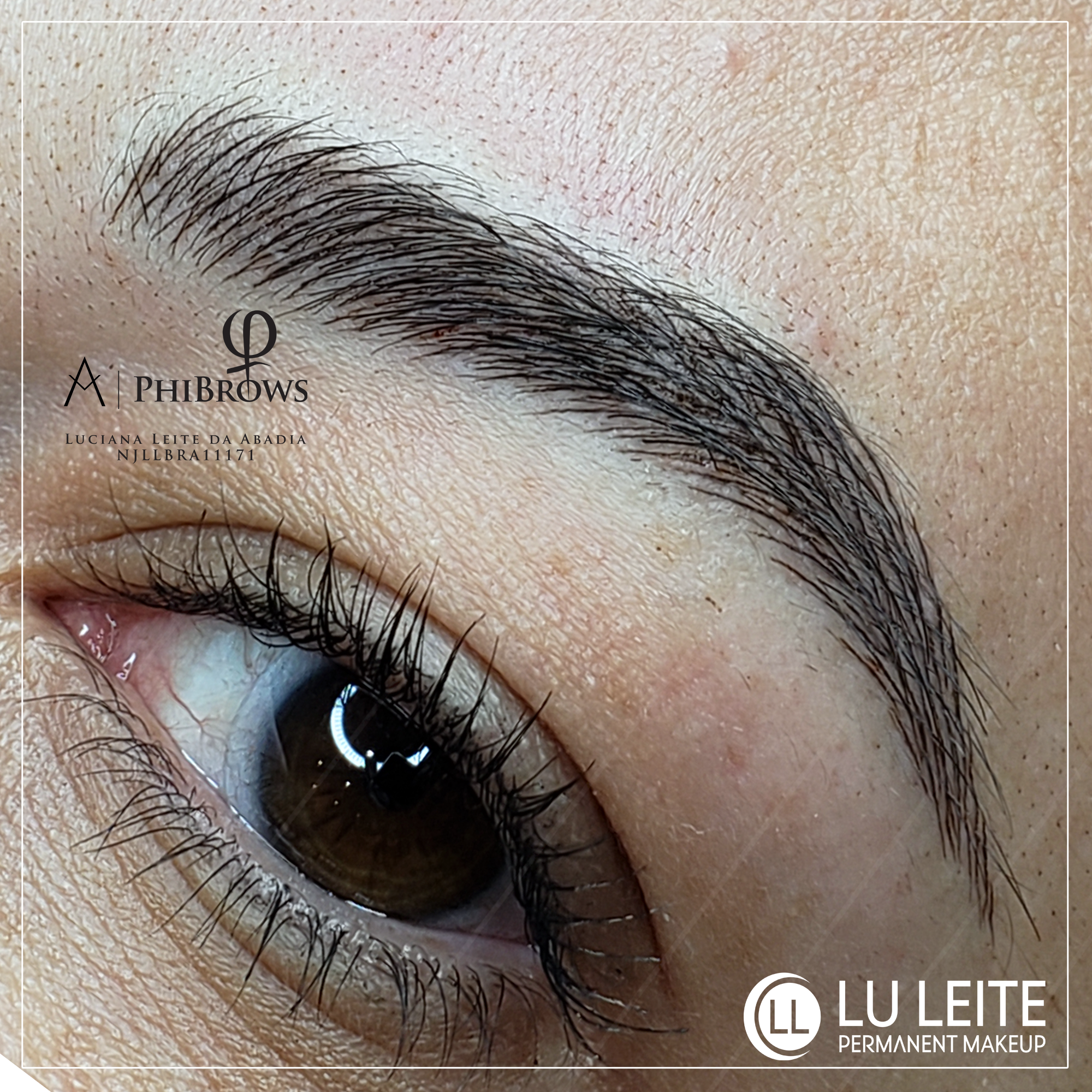 Microblading fio a fio realista